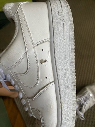 Nike Air Force Blancas Talla 38