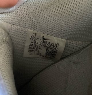 Nike Air Force Blancas Talla 38