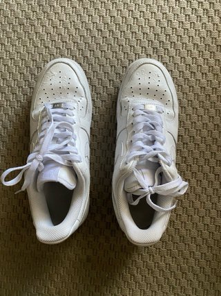 Nike Air Force Blancas Talla 38