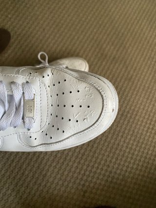 Nike Air Force Blancas Talla 38