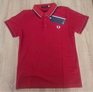 Polo Fred Perry Caballero Talla S