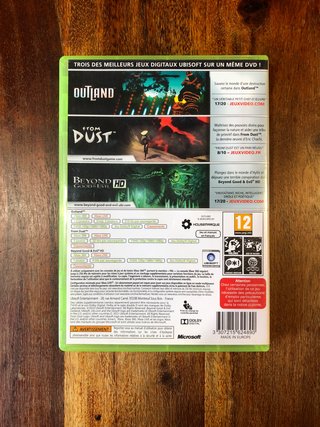 Triple Pack xbox 360 dust-outland-beyond