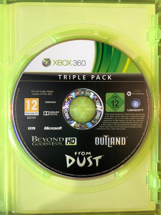Triple Pack xbox 360 dust-outland-beyond