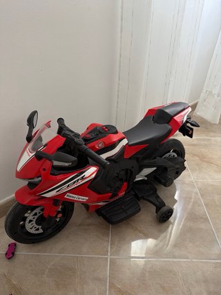Moto Eléctrica Honda CBR