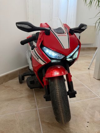 Moto Eléctrica Honda CBR