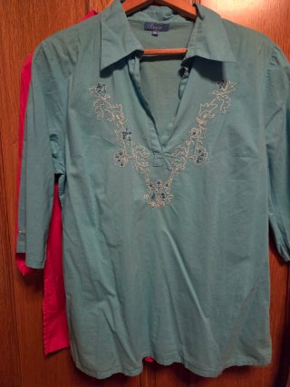 LOTE CAMISAS MUJER T/44