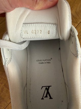 Sneakers Louis Vuitton Trainer Bianche Tg 42