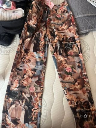 Pantalones Vaqueros Artísticos.