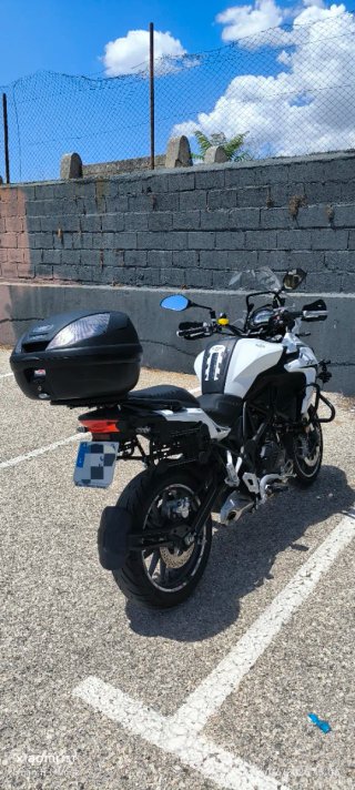 Benelli TRK 502