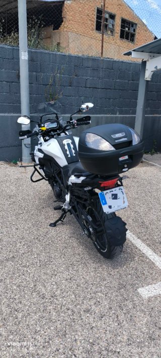 Benelli TRK 502