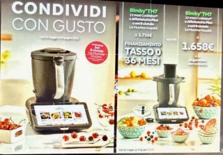 Bimby TM7 con Cookidoo e accessori