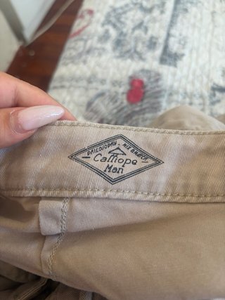 Pantaloncini Calliope Beige Uomo Taglia 44
