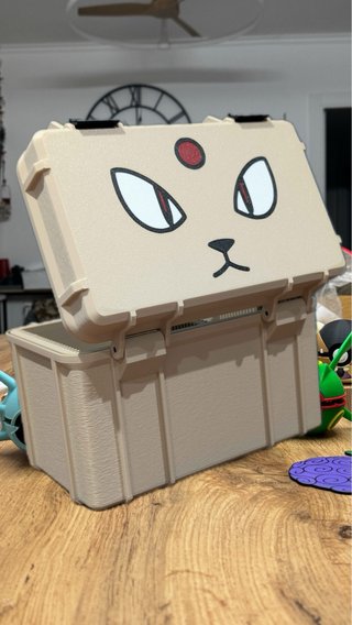 Caja de almacenamiento de cartas pokemon