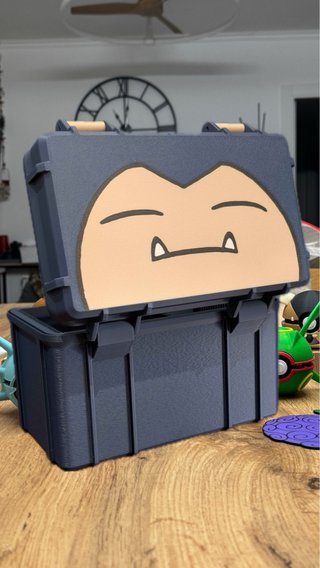 Caja de almacenamiento de cartas pokemon