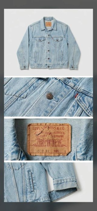 Chaqueta Vaquera Levi's Talla L