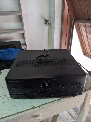 Kenwood A-45 Amplificatore Integrato Hi-Fi