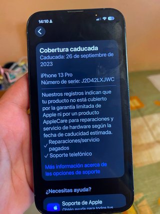 iPhone 13 Pro Azul - Funciona Perfecto