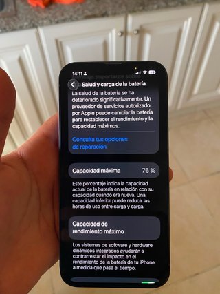 iPhone 13 Pro Azul - Funciona Perfecto