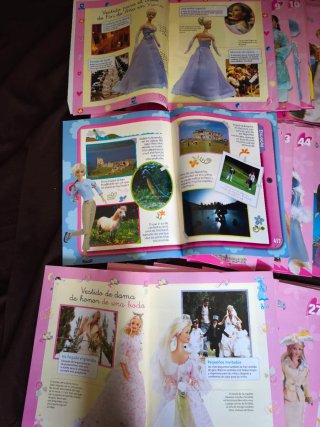 Colección 46 fascículos el mundo de barbie