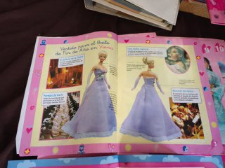 Colección 46 fascículos el mundo de barbie