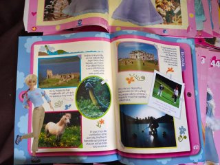 Colección 46 fascículos el mundo de barbie