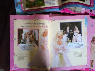 Colección 46 fascículos el mundo de barbie