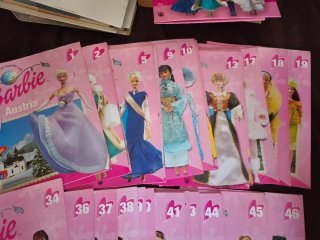 Colección 46 fascículos el mundo de barbie