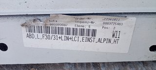 FALDON LATERAL BMW SERIE 3 LIM. (F30) 2.0 Turbodi