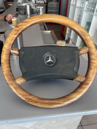 Volante Madera Mercedes Benz