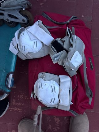 Patinetes Oxelo y Protecciones