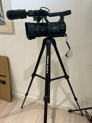Cámara Sony Profesional + Trípode