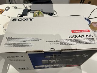 Cámara Sony Profesional + Trípode