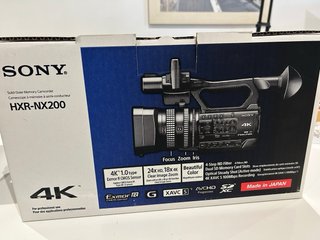 Cámara Sony Profesional + Trípode