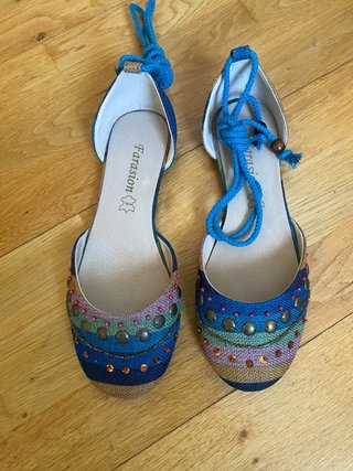 Zapatos planos Farasion mujer talla 38