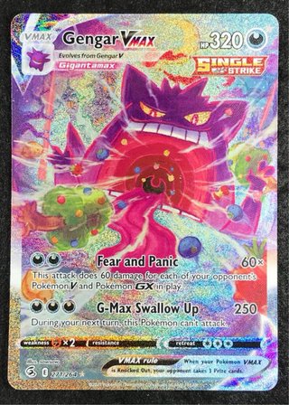 Mistery Box - Pokémon: Gengar VMAX