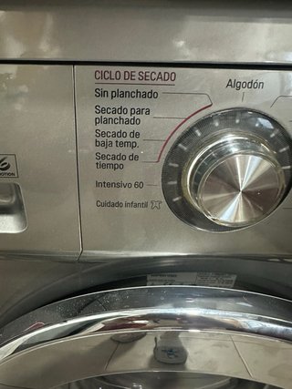 Secadora LG Inverter Direct Drive 8kg