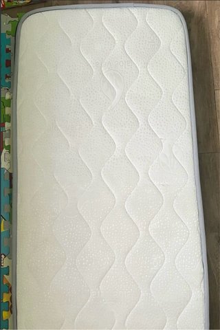 Cuna colecho Indi madera ositos + colchón