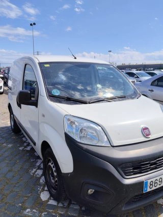 FIAT Fiorino 2020 con solo 109.000 km Etiqueta C