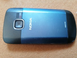Teléfono Móvil Nokia Negro