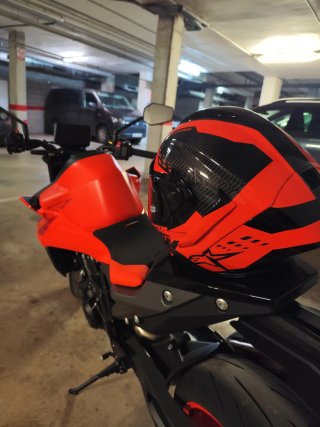 Casco Alpinestars R10 KTM talla m