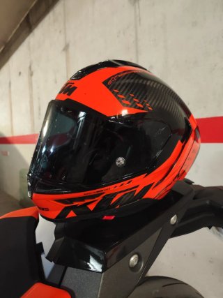 Casco Alpinestars R10 KTM talla m