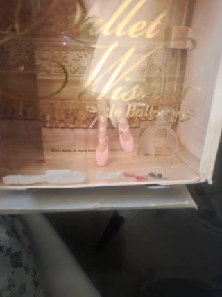 Barbie Ballet Wishes Bambola da Collezione