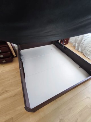 Conjunto dormitorio (Canapé, mesitas y cabecero)