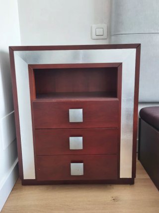 Conjunto dormitorio (Canapé, mesitas y cabecero)