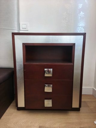 Conjunto dormitorio (Canapé, mesitas y cabecero)