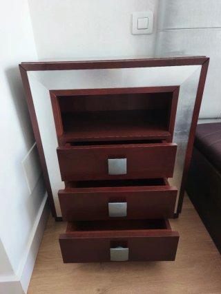 Conjunto dormitorio (Canapé, mesitas y cabecero)