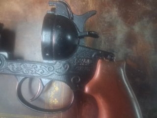 2 Pistolas de Juguete Policiales