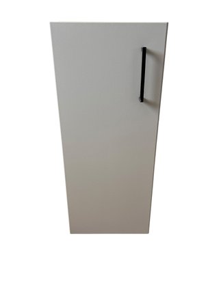 Módulos de cocina gris y blanco