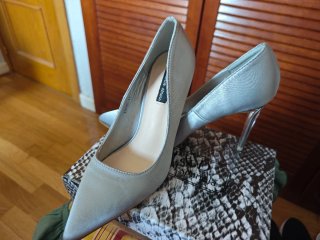 Zapatos de tacón semi nuevos