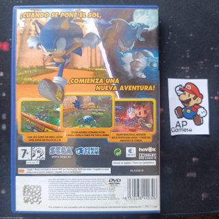 Sonic Unleashed PS2 (PlayStation 2) PAL